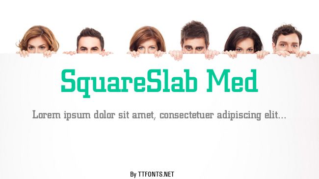SquareSlab Med example